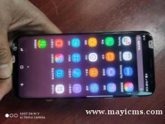 三星s8+手机，64g运行4g，全网通不卡